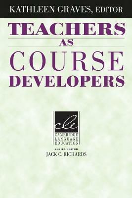 Teachers as Course Developers - cover