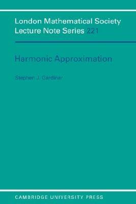 Harmonic Approximation - Stephen J. Gardiner - cover