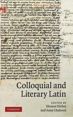 Colloquial and Literary Latin - cover