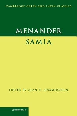 Menander: Samia (The Woman from Samos) - Menander - cover