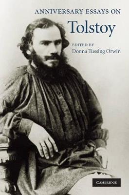 Anniversary Essays on Tolstoy - cover