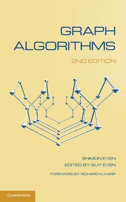 Graph Algorithms - Shimon Even - cover