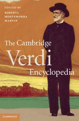 The Cambridge Verdi Encyclopedia - cover