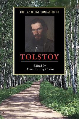 The Cambridge Companion to Tolstoy - cover