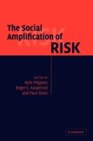 The Social Amplification of Risk - cover