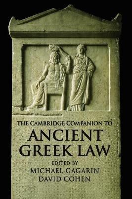 The Cambridge Companion to Ancient Greek Law - cover