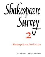 Shakespeare Survey - cover