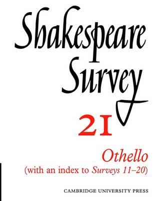 Shakespeare Survey - cover
