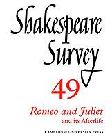 Shakespeare Survey - cover