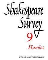 Shakespeare Survey - cover