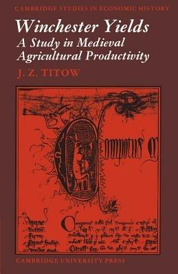 Winchester Yields - J. Titow - cover