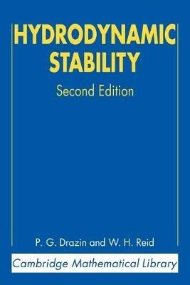 Hydrodynamic Stability - P. G. Drazin,W. H. Reid - cover