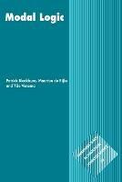 Modal Logic - Patrick Blackburn,Maarten de Rijke,Yde Venema - cover