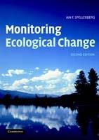 Monitoring Ecological Change - Ian F. Spellerberg - cover