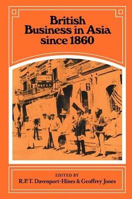British Business in Asia since 1860 - cover