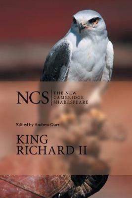 King Richard II - William Shakespeare - cover
