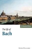 The Life of Bach - Peter Williams - cover