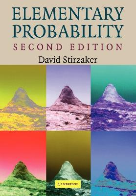 Elementary Probability - David Stirzaker - cover