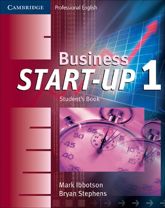 Student's　Bryan　Start-Up　IBS　Cambridge　lingua　Book　Press　Stephens　Mark　University　Libro　Ibbotson　Business　in　inglese　Business　Start-Up