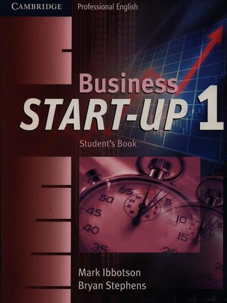 Business Start-Up 1 Student's Book - Mark Ibbotson,Bryan Stephens - 3