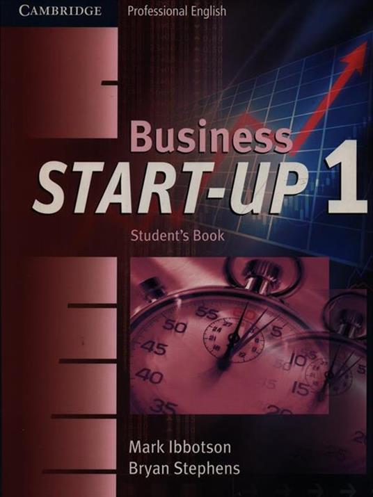 Business Start-Up 1 Student's Book - Mark Ibbotson,Bryan Stephens - 3
