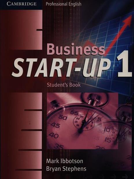 Business Start-Up 1 Student's Book - Mark Ibbotson,Bryan Stephens - 2