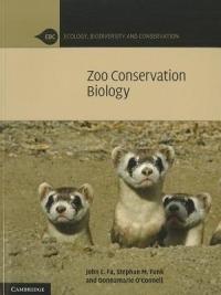 Zoo Conservation Biology - John E. Fa,Stephan M. Funk,Donnamarie O'Connell - cover