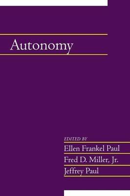 Autonomy: Volume 20, Part 2 - cover