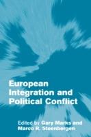 European Integration and Political Conflict - cover