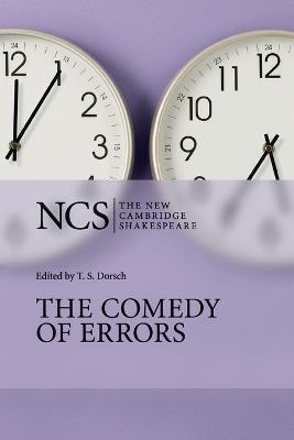 The Comedy of Errors - William Shakespeare - cover