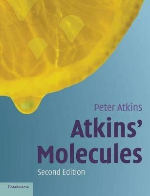 Atkins' Molecules - Peter Atkins - cover