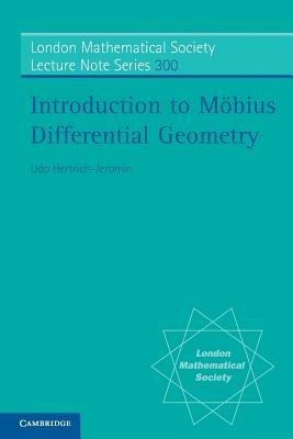 Introduction to Moebius Differential Geometry - Udo Hertrich-Jeromin - cover