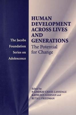 Human Development across Lives and Generations: The Potential for Change - cover