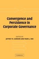 Convergence and Persistence in Corporate Governance