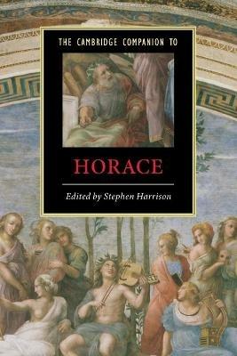 The Cambridge Companion to Horace - cover