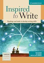 Inspired to Write Student's Book: Readings and Tasks to Develop Writing Skills