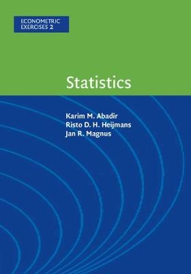 Statistics - Karim M. Abadir,Risto D. H. Heijmans,Jan R. Magnus - cover
