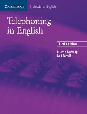 Telephoning in English Pupil's Book - B. Jean Naterop,Rod Revell - cover