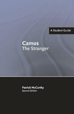 Camus: The Stranger - Patrick McCarthy - cover