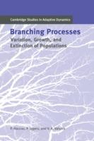 Branching Processes: Variation, Growth, and Extinction of Populations - Patsy Haccou,Peter Jagers,Vladimir A. Vatutin - cover