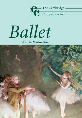 The Cambridge Companion to Ballet - cover