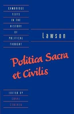 Lawson: Politica sacra et civilis - George Lawson - cover