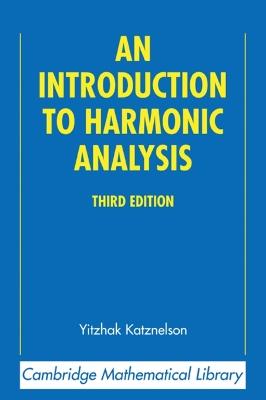 An Introduction to Harmonic Analysis - Yitzhak Katznelson - cover