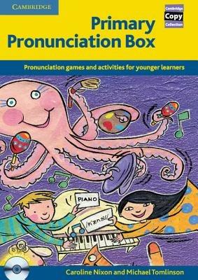 Primary Pronunciation Box with Audio CD - Caroline Nixon,Michael Tomlinson - cover