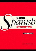 Using Spanish Synonyms - R. E. Batchelor - cover