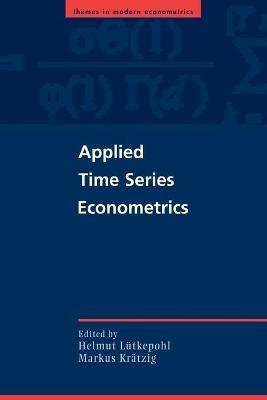 Applied Time Series Econometrics - cover
