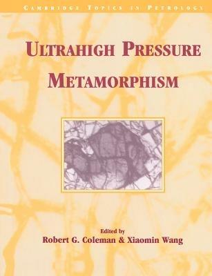 Ultrahigh Pressure Metamorphism - cover