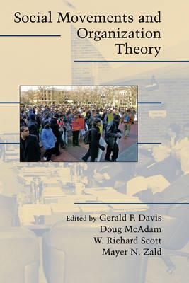 Social Movements and Organization Theory - cover