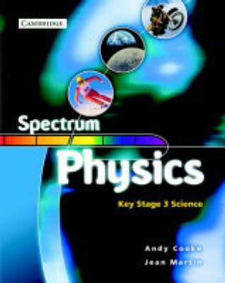 Spectrum Physics Class Book - Andy Cooke,Jean Martin - cover