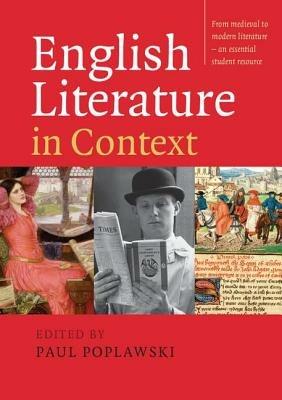 English Literature in Context - cover